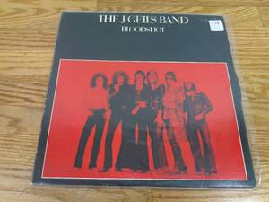 lot 119 image: The J. Geils Band-BLOODSHOT-1973-Vinyl LP