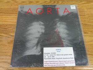 lot 122 image: Aorta-1969-Vinyl LP