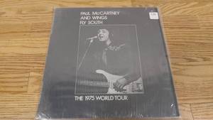 lot 126 image: Paul McCartney and Wings-Fly South-The 1975 World Tour-1976-Vinyl LP