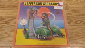 lot 131 image: Jefferson Starship-Spitfire-1976-Vinyl LP