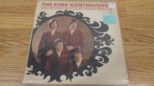 lot 133 image: The Kinks-The Kink Kontroversy-1966-Vinyl LP