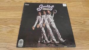 lot 134 image: Cream-Goodbye-1968-Vinyl LP