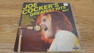 lot 137 image: Joe Cockers-Greatest Hits Vol. 1-1998-Vinyl LP