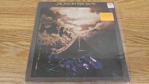 lot 140 image: Jackson Browne-Running on Empty-1977-Vinyl LP