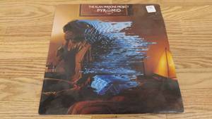 lot 150 image: The Alan Parsons Project-Pyramid-1978-Vinyl LP