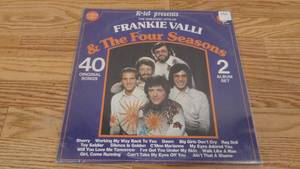 lot 155 image: Frankie Valli & The Four Seasons-Greatest Hits-1974-Vinyl LP