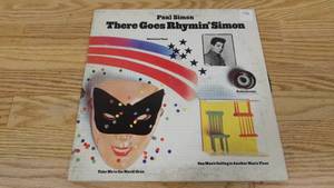 lot 156 image: Paul Simon-There Goes Rhymin Simon-1973-Vinyl LP