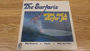 lot 157 image: The Surfaris-Wipe Out & Surfing Joe-1978-Vinyl LP