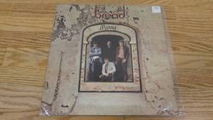 lot 159 image: Bread-Manna-1971-Vinyl LP