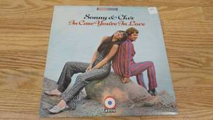lot 161 image: Sony & Cher-In Case Youre In Love-1967-Vinyl LP