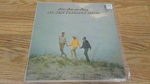 lot 164 image: Peter, Paul, and Mary-See What Tomorrow Brings-1965-Vinyl LP