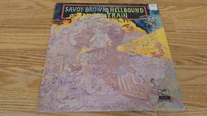 lot 165 image: Savoy Brown-Hellbound Train-1972-Vinyl LP