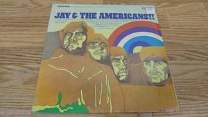 lot 169 image: Jay & The Americans-UNART-1967-Vinyl LP