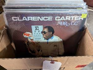 lot 609 image: Large Box of SoulR&BFunk - Vinyl LPs