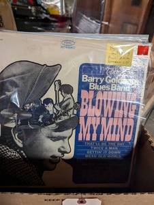lot 610 image: Large Box of House of Blues - Vinyl LPs