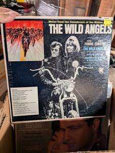 lot 611 image: Large Box of Soundtrack - Vinyl LPs