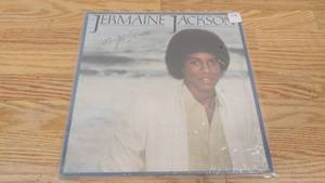 lot 174 image: Jermaine Jackson-Lets Get Serious-1980-Vinyl LP