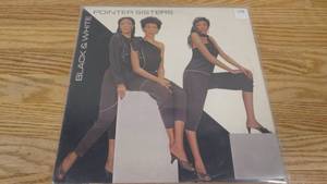 lot 178 image: Pointer Sisters-Black & White-1981-Vinyl LP