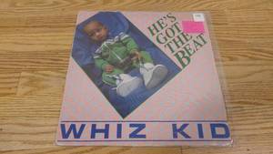 lot 188 image: Whiz Kid-Hes Got The Beat-1985-Promo 33 13