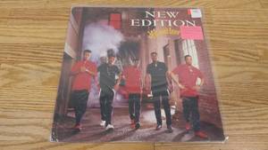 lot 192 image: New Edition-If It Isnt Love-1988-Single-33 13