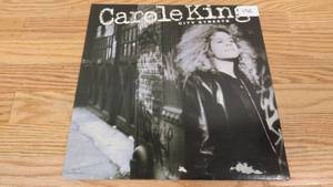 lot 196 image: Carole King-City Streets-1989-Vinyl LP