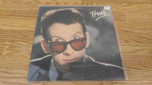 lot 202 image: Elvis Costello and the Attractions -Trust-1981-Vinyl LP-UK Production