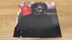 lot 205 image: Michael Bolton-The Hunger-1987-Vinyl LP