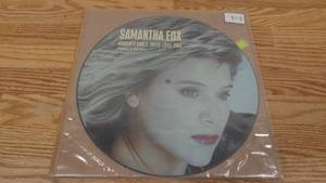 lot 213 image: Samantha Fox-Naughty Girls (Need Love Too)-1988-Vinyl LP