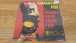 lot 214 image: Samantha Fox-I Wanna Have Some Fun-1988-Vinyl LP