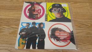 lot 217 image: Information Society-Think-1990-Single Vinyl LP