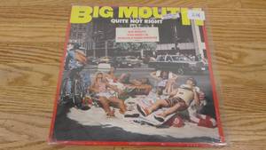 lot 218 image: Big Mouth-Not Quite Right-1988-Vinyl LP-Sealed