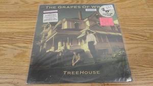 lot 221 image: Tree House-The Grapes of Wrath-1987-Vinyl LP-Sealed