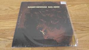 lot 222 image: Randy Newman-Sail Away-1972-Vinyl LP