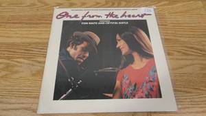 lot 225 image: Tom Waits and Crystal Gayle-One from the Heart-1982-Vinyl LP