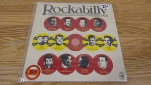 lot 231 image: CBS Rockabilly Classics Vol. 1-1977-Vinyl LP