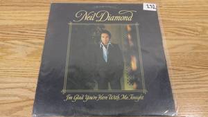 lot 232 image: Neil Diamond-Im Glad Youre Here With Me Tonight-1977-Vinyl LP