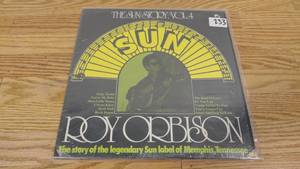 lot 233 image: Roy Orbison-The Sun Story Vol. 4-1977-Vinyl LP