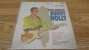 lot 234 image: Buddy Holly-The Great-1967-Vinyl LP