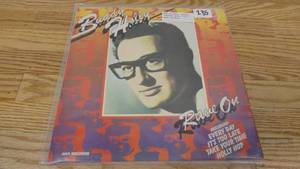 lot 235 image: Buddy Holly-Rave On-1975-UK Press-Vinyl LP