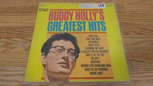 lot 238 image: Buddy Holly-Greatest Hits-1967-Vinyl LP