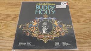 lot 240 image: Buddy Holly-A Rock & Roll Collection-1973-Vinyl LP