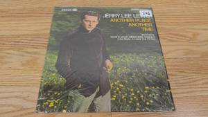 lot 246 image: Jerry Lee Lewis-Another Place Another Time-1968-Vinyl LP