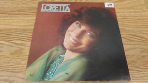 lot 247 image: Loretta Lyn-Loretta-1980-Vinyl LP