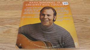 lot 248 image: Hank Williams, Jrs-Greatest Hits Vol. 2 MGM Records-1972-Vinyl LP