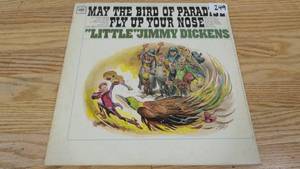 lot 249 image: Little Jimmy Dickens-May The Bird of Paradise Fly Up Your Nose-1965-Vinyl LP