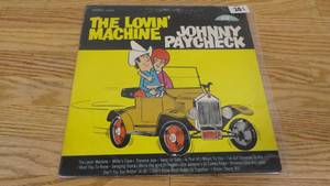 lot 251 image: Johnny Paycheck-The Loving Machine-1966-Vinyl LP