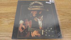 lot 252 image: Don Williams-Expressions-1978-Gatefold-Vinyl LP-Sealed
