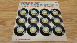lot 255 image: Roy Orbison-More Of Greatest Hits-1964-Vinyl LP