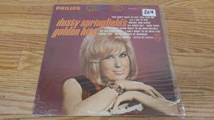lot 264 image: Dusty Springfields-Golden Hits-1966-Vinyl LP