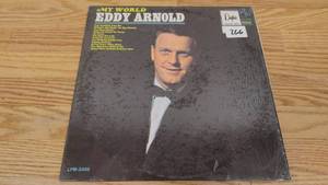 lot 266 image: Eddy Arnold-My World-1965-Vinyl LP